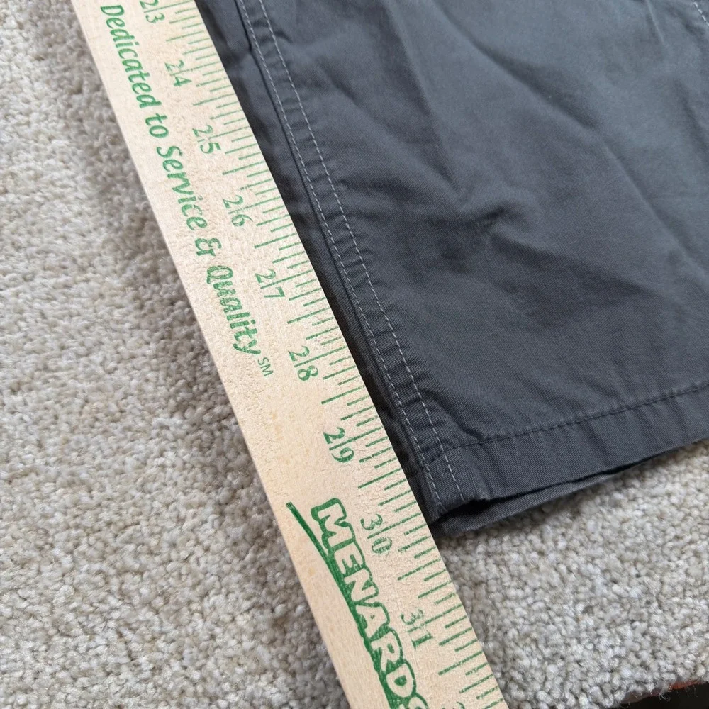Kuhl Hiking Pant Women 12 REG 34x30) Gray Articulated Knee‎ Straight Utility